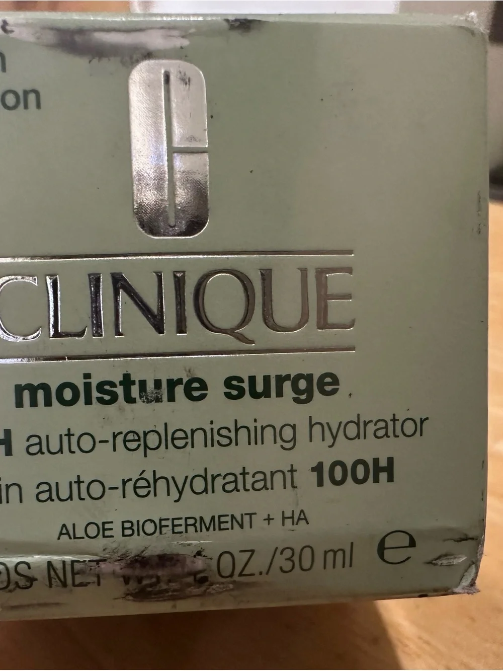 Clinique Moisture Surge Gel-Cream - Pink & Silver